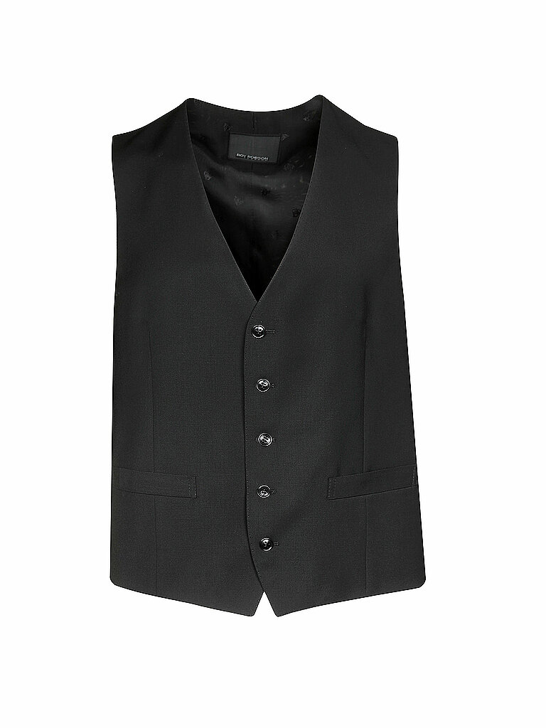 Roy Robson Suit Vest Black Size 27 Men's